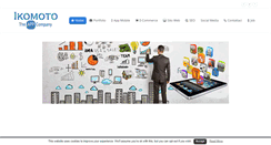 Desktop Screenshot of ikomoto.com