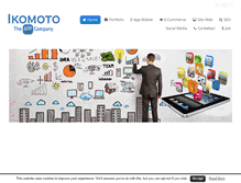 Tablet Screenshot of ikomoto.com